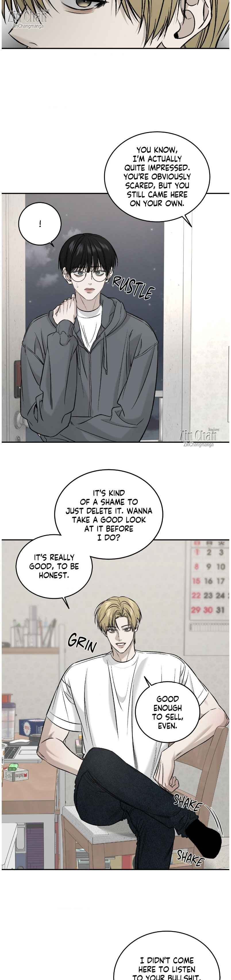 FEEL MY BENEFIT Chapter 65 - Page 7 in English