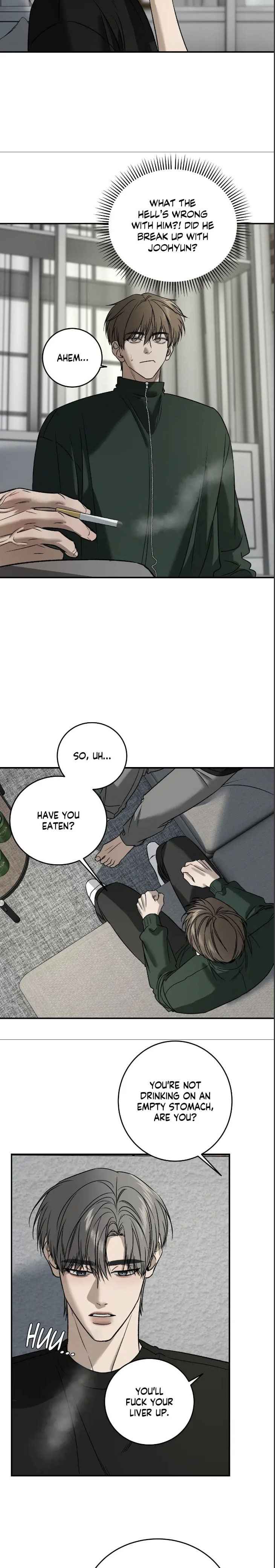 FEEL MY BENEFIT Chapter 73.5 - Page 7 in English