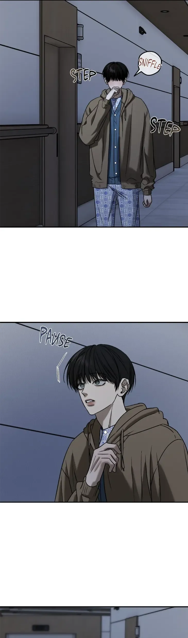 FEEL MY BENEFIT Chapter 74.5 - Page 8 in English