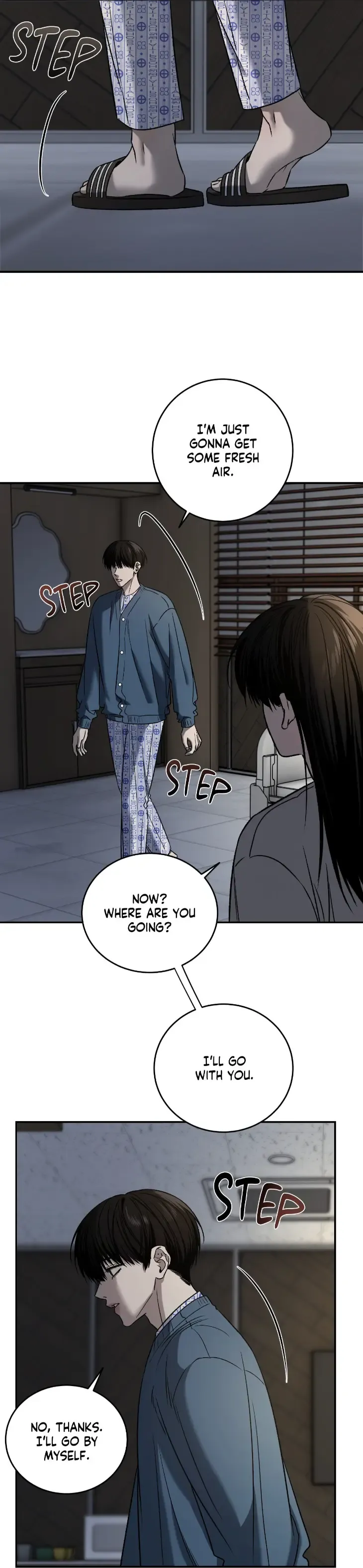 FEEL MY BENEFIT Chapter 74 - Page 19 in English