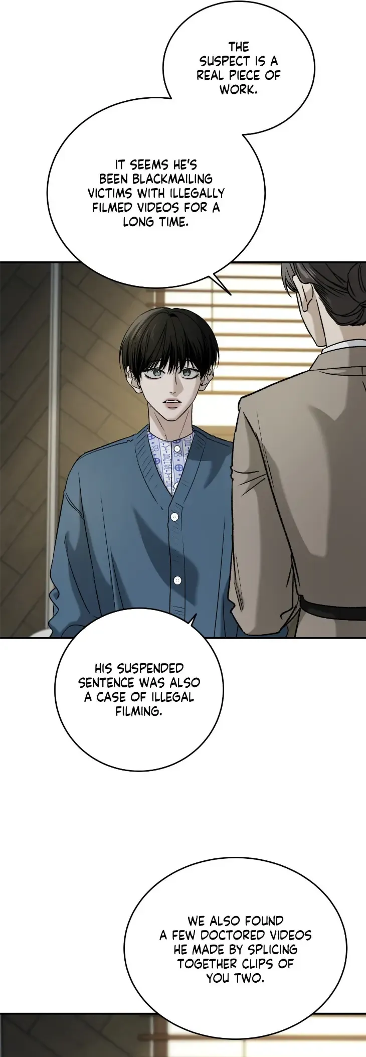 FEEL MY BENEFIT Chapter 74 - Page 5 in English