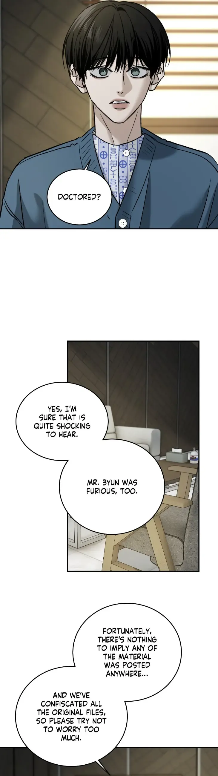 FEEL MY BENEFIT Chapter 74 - Page 6 in English