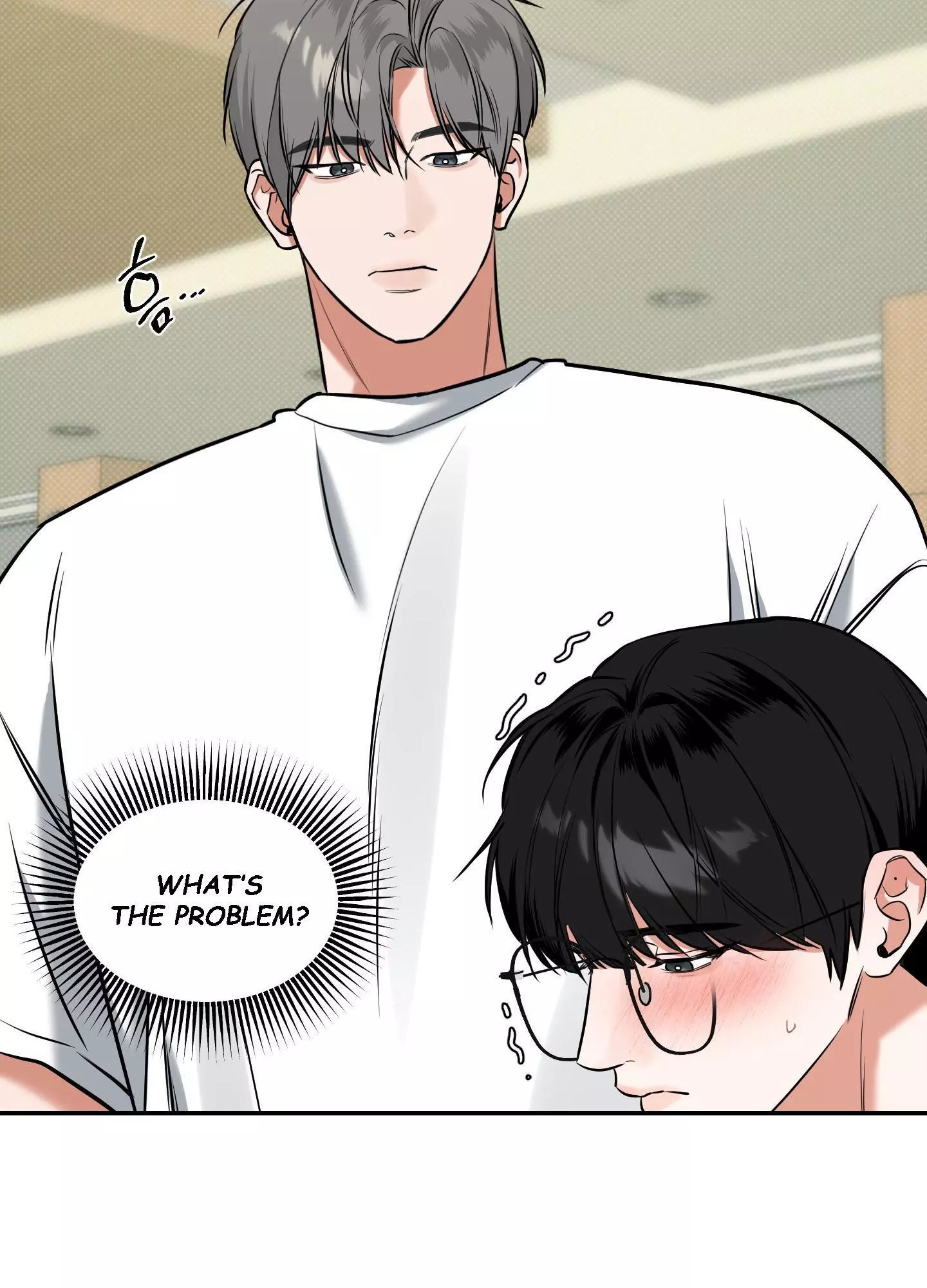 FEEL MY BENEFIT Chapter 8 - Page 29 in English