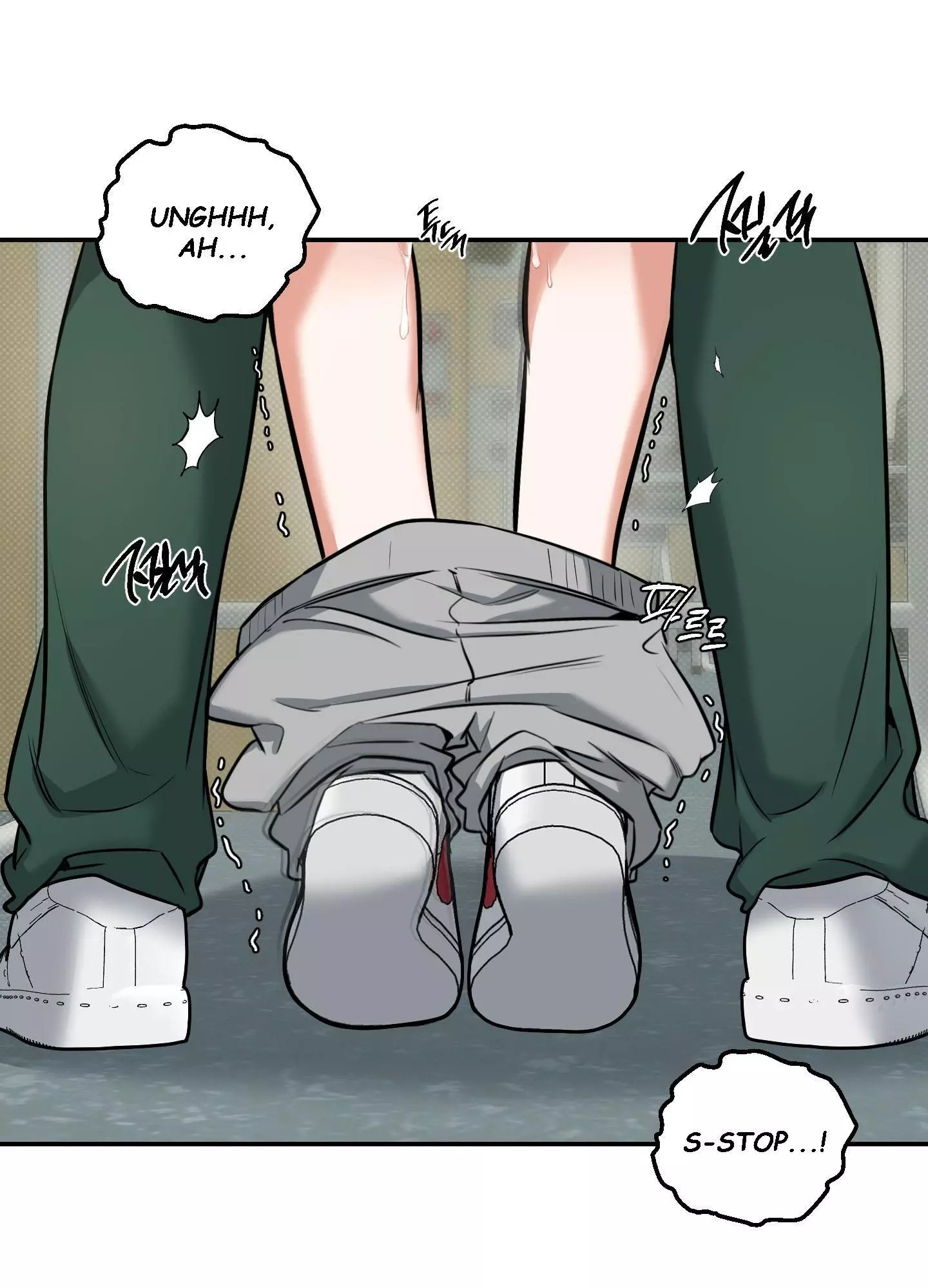 FEEL MY BENEFIT Chapter 8 - Page 46 in English