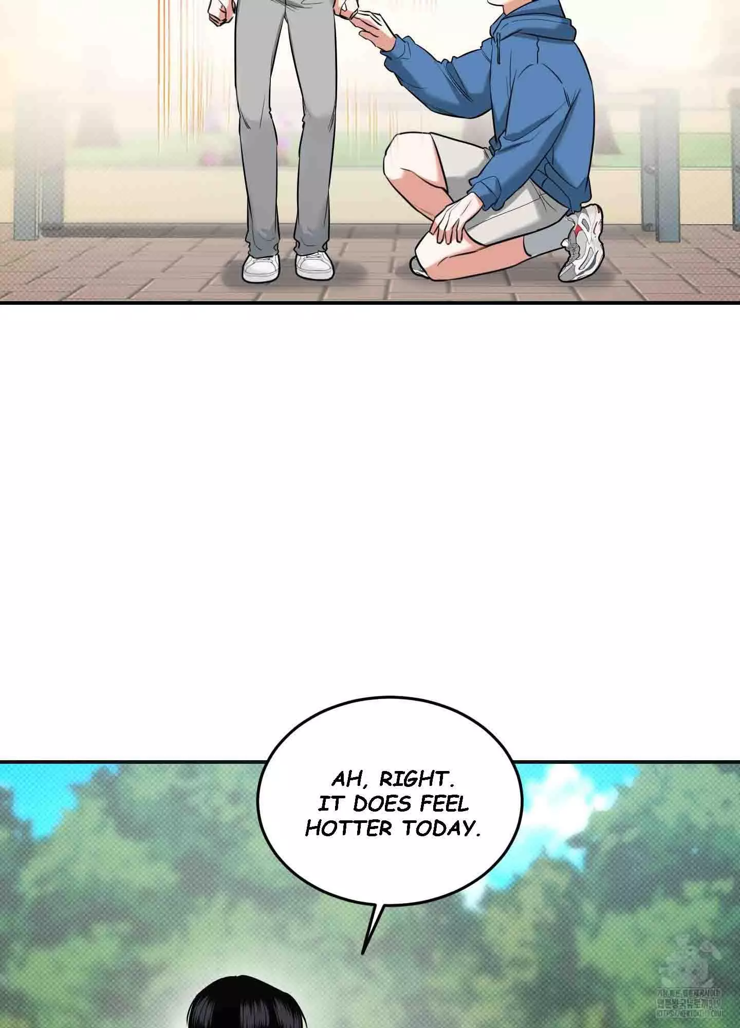 FEEL MY BENEFIT Chapter 8 - Page 84 in English