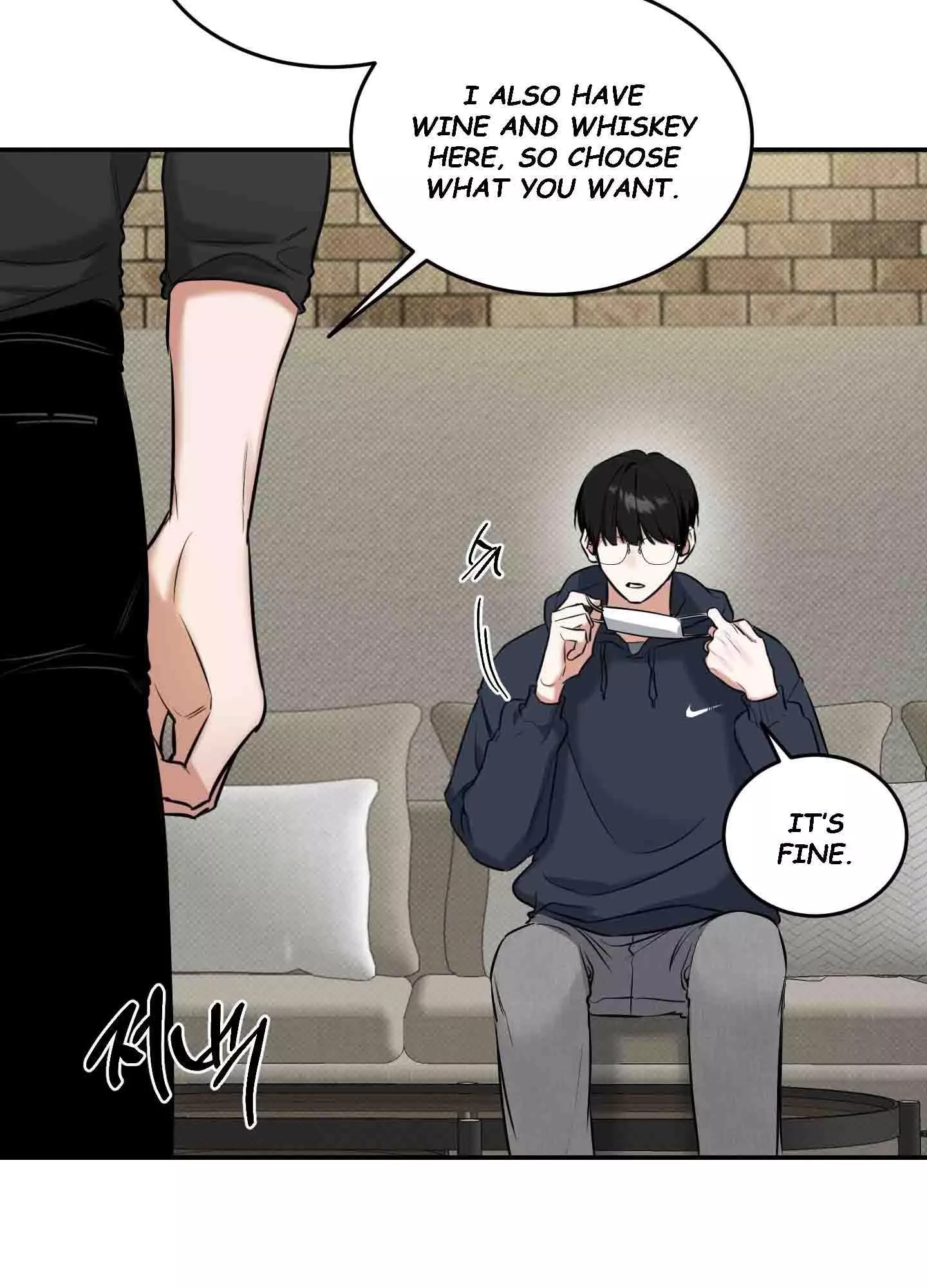 FEEL MY BENEFIT Chapter 9 - Page 47 in English