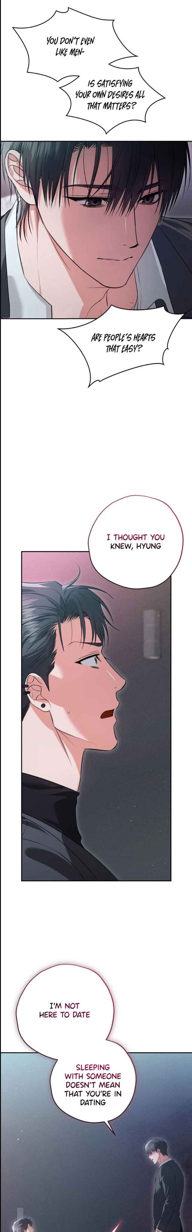 Hit Me Hard [UNCENSORED] Chapter 14.5 - Page 8 in English