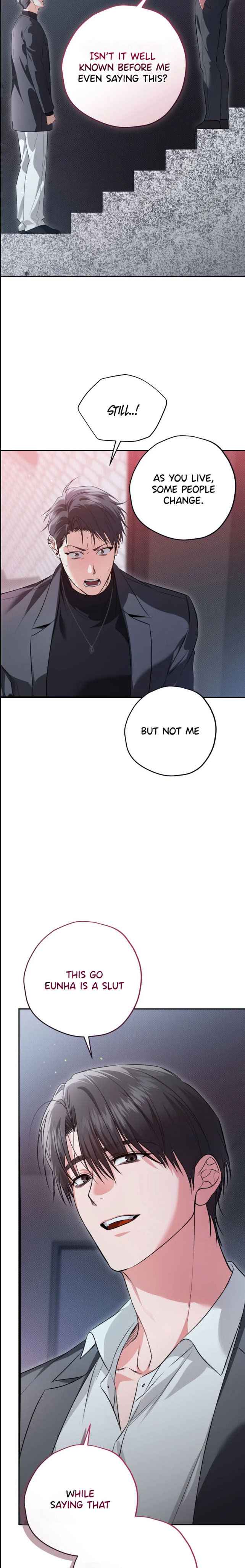 Hit Me Hard [UNCENSORED] Chapter 14.5 - Page 9 in English