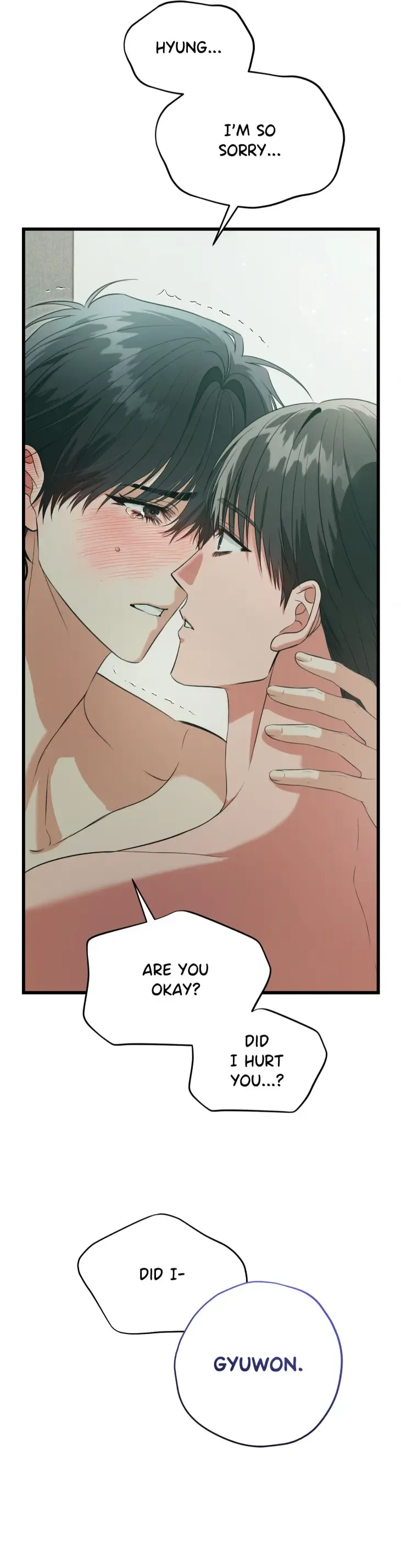Hit Me Hard [UNCENSORED] Chapter 24.5 - Page 22 in English