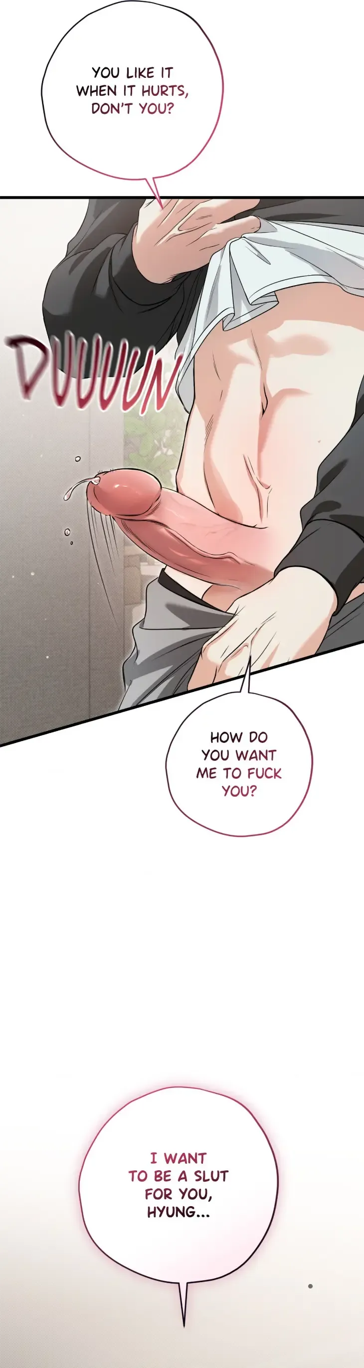 Hit Me Hard [UNCENSORED] Chapter 24 - Page 8 in English