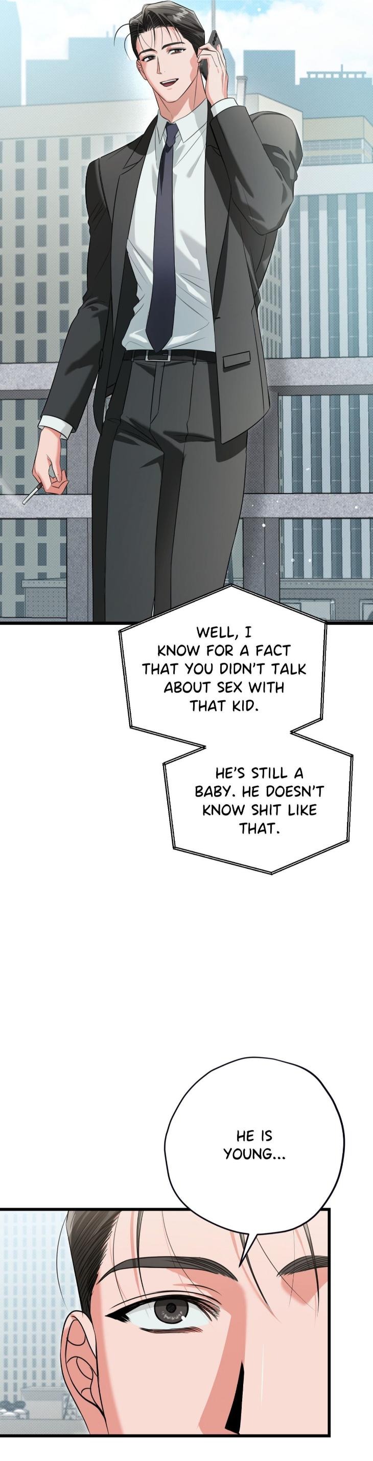 Hit Me Hard [UNCENSORED] Chapter 25 - Page 29 in English
