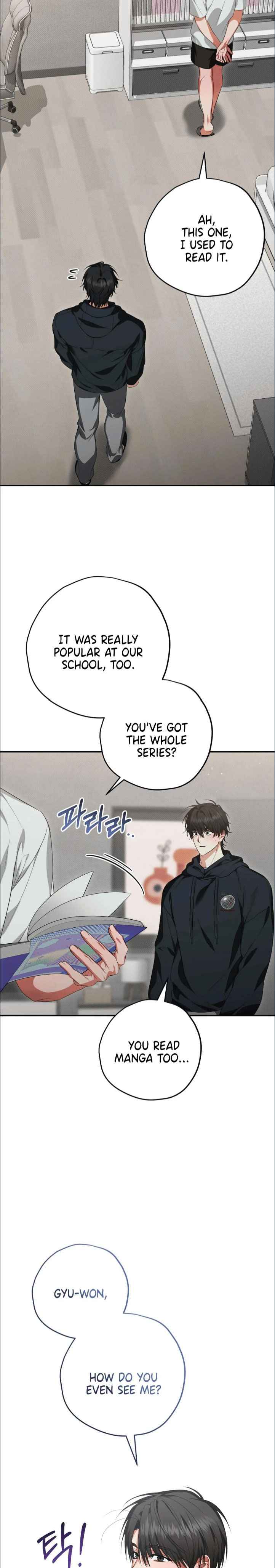 Hit Me Hard [UNCENSORED] Chapter 6 - Page 12 in English