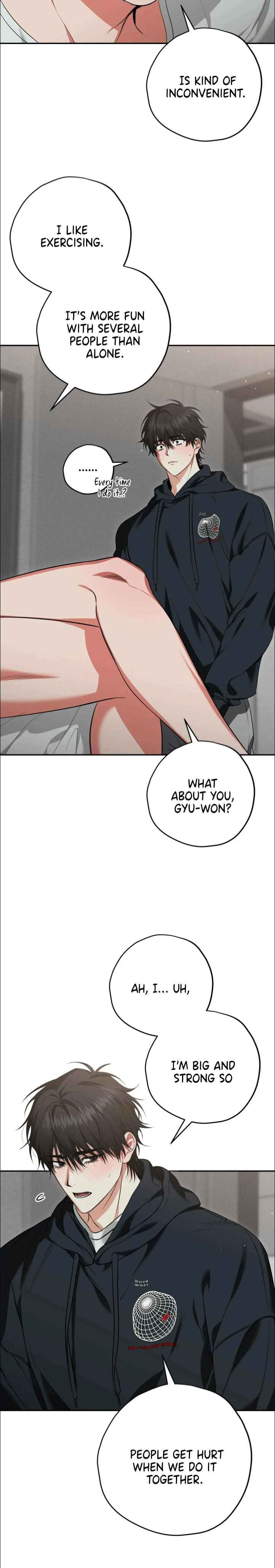 Hit Me Hard [UNCENSORED] Chapter 6 - Page 15 in English