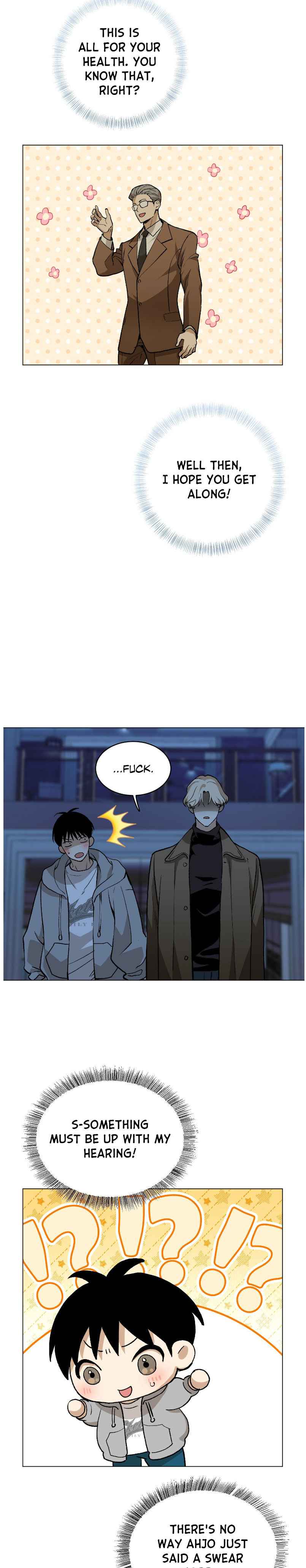 When Life Gives You Tomatoes Chapter 14.5 - Page 10 in English