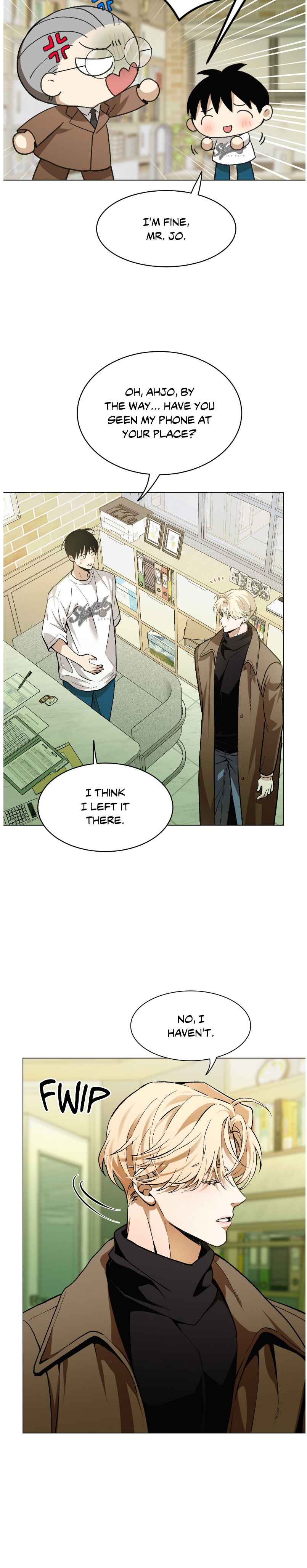 When Life Gives You Tomatoes Chapter 14.5 - Page 6 in English