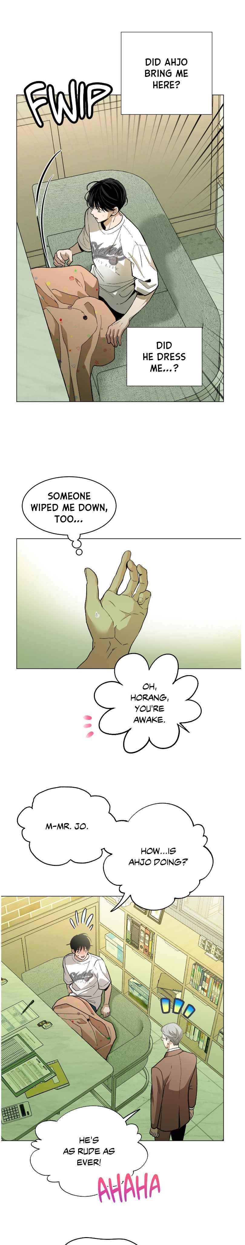When Life Gives You Tomatoes Chapter 14 - Page 10 in English