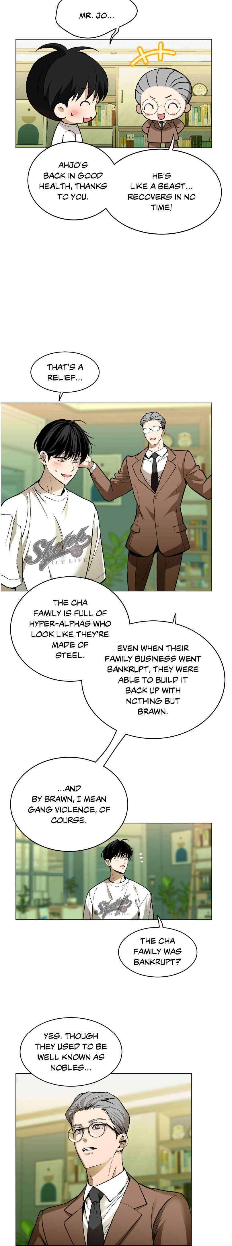 When Life Gives You Tomatoes Chapter 14 - Page 11 in English