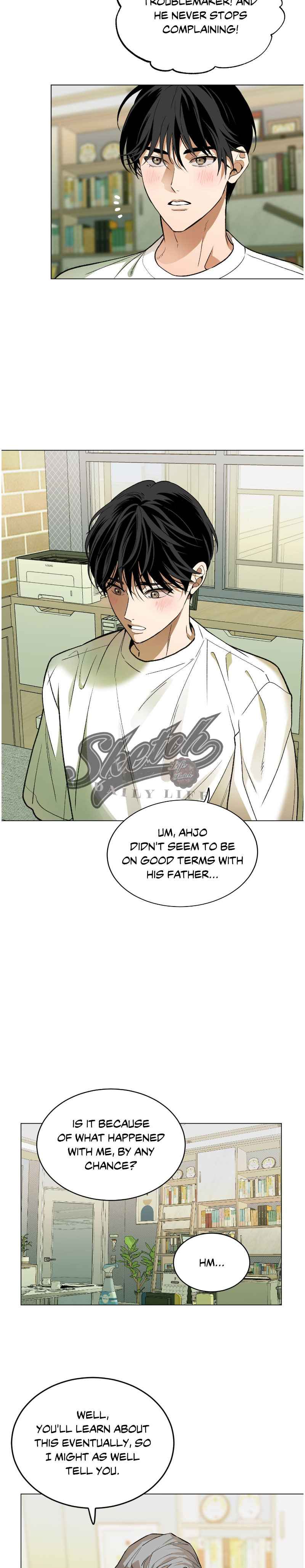 When Life Gives You Tomatoes Chapter 14 - Page 16 in English