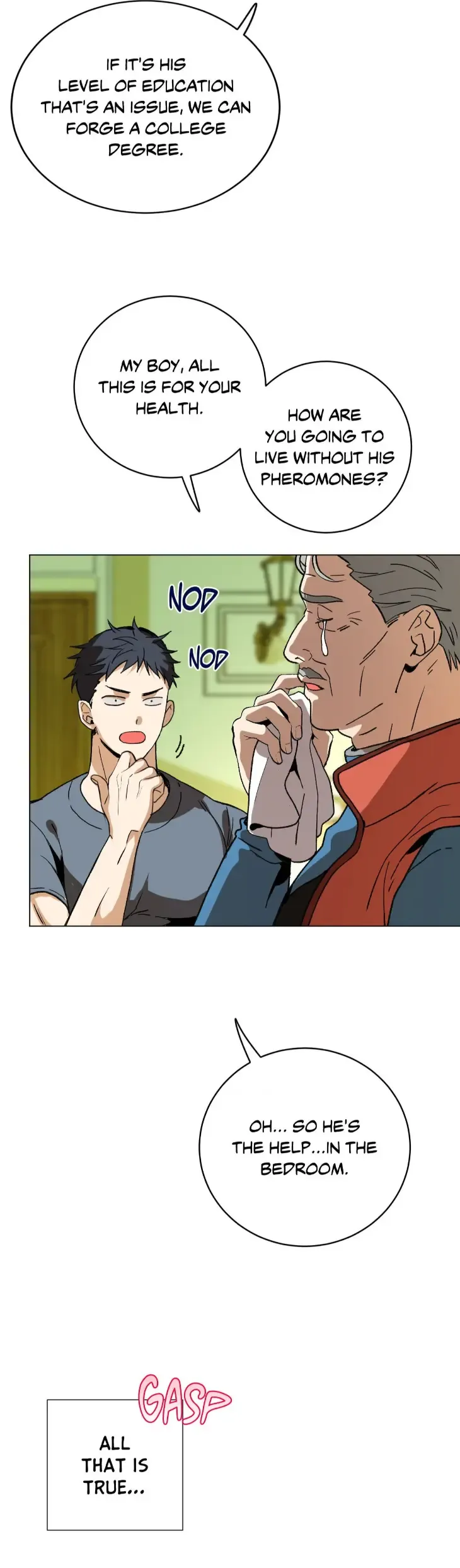 When Life Gives You Tomatoes Chapter 19 - Page 12 in English