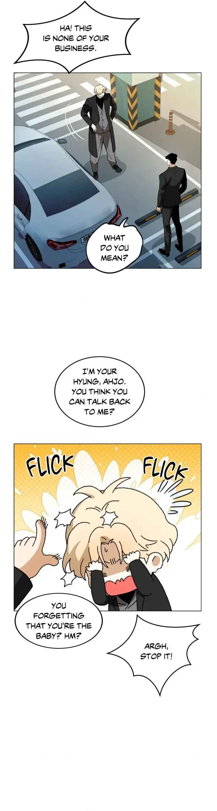 When Life Gives You Tomatoes Chapter 19 - Page 41 in English