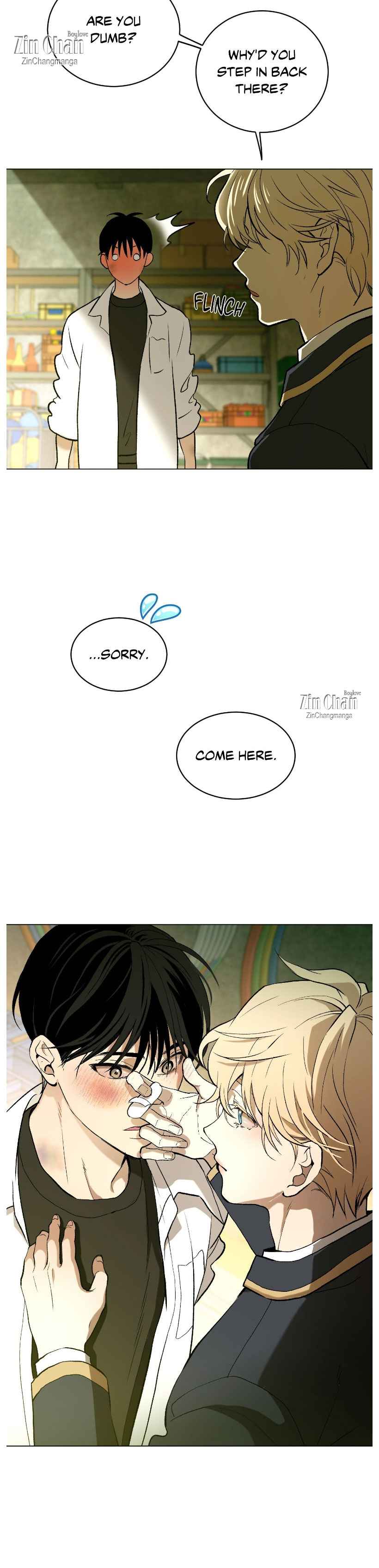 When Life Gives You Tomatoes Chapter 7.5 - Page 14 in English