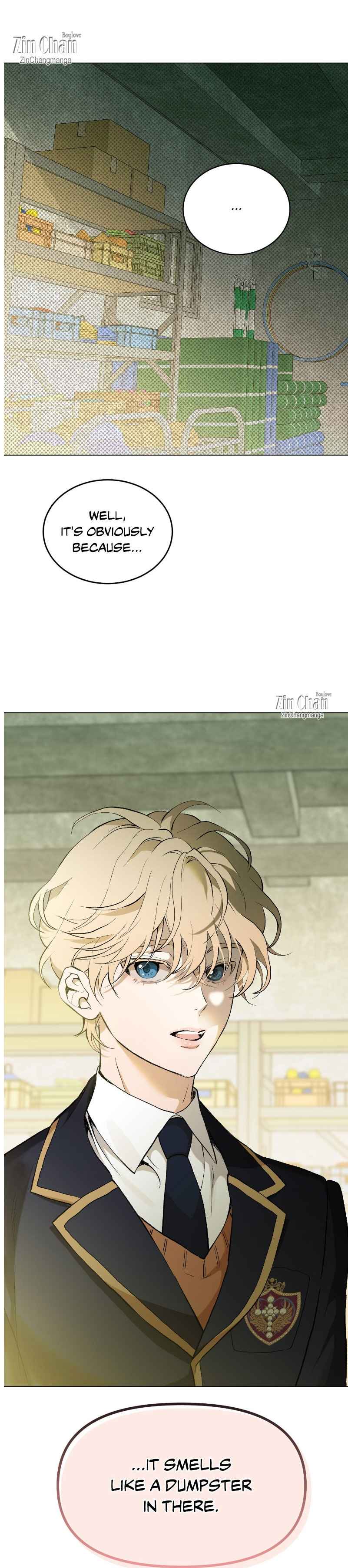 When Life Gives You Tomatoes Chapter 7 - Page 13 in English