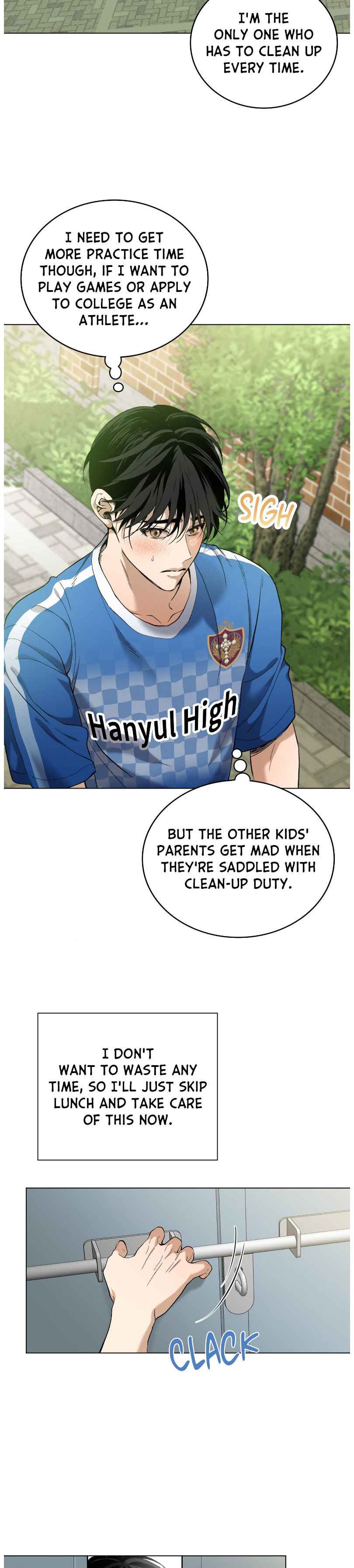 When Life Gives You Tomatoes Chapter 7 - Page 5 in English