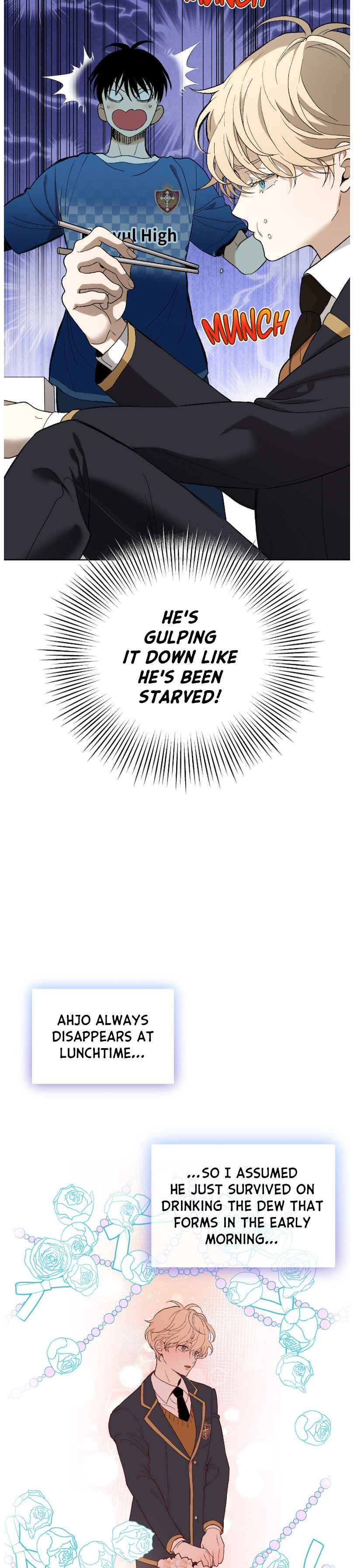 When Life Gives You Tomatoes Chapter 7 - Page 9 in English