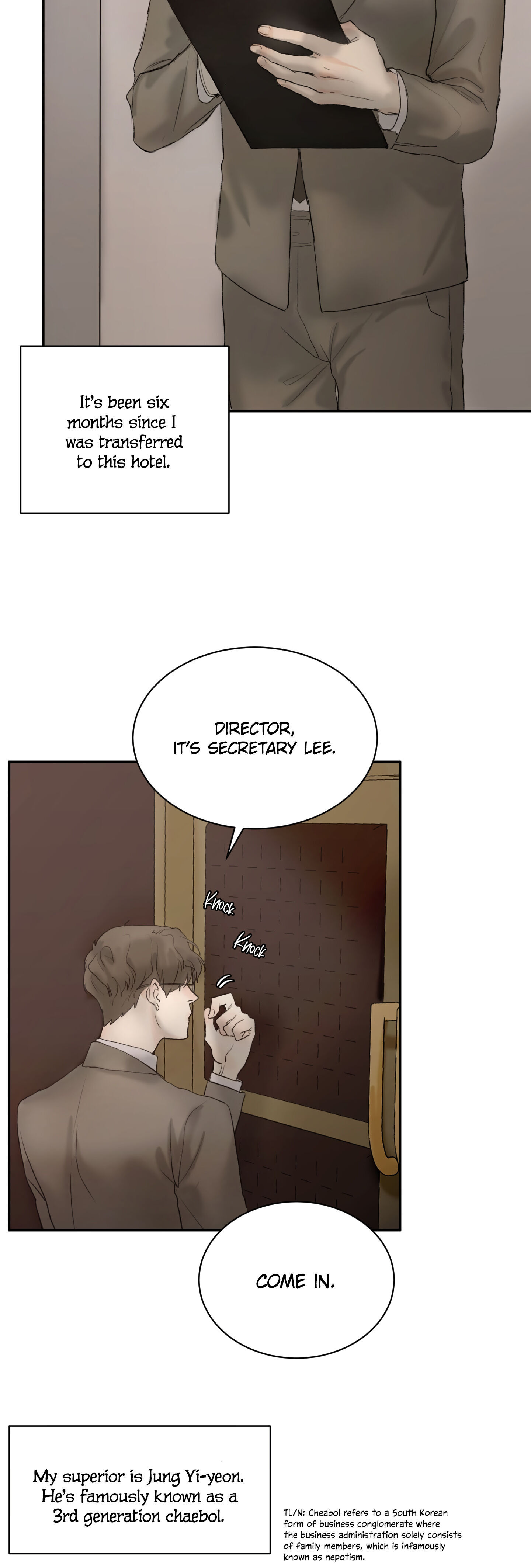 Speak Of The Devil Chapter 1 - Page 23 in English
