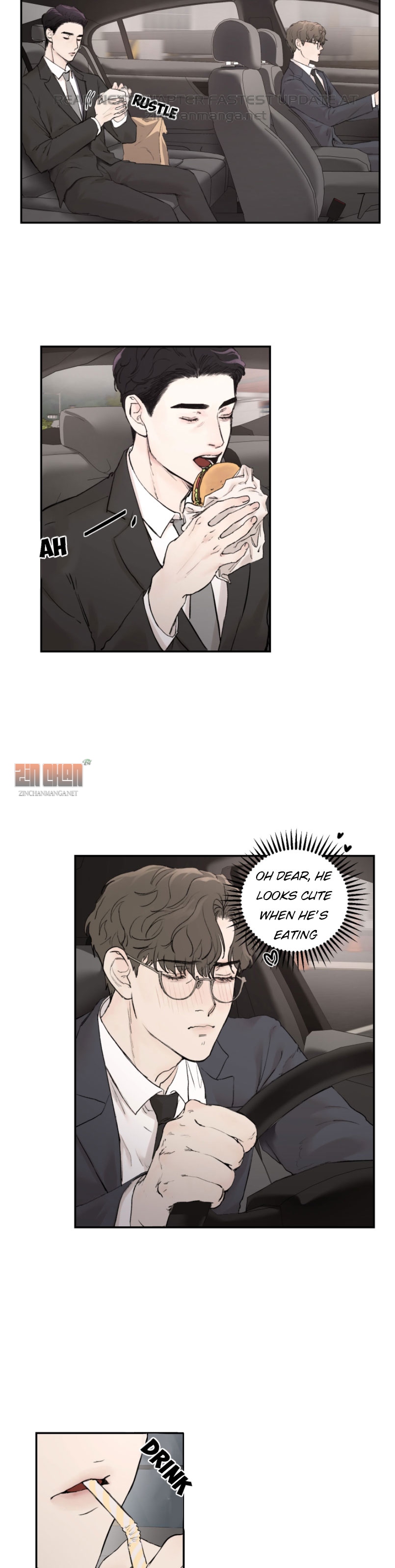 Speak Of The Devil Chapter 10.1 - Page 3 in English