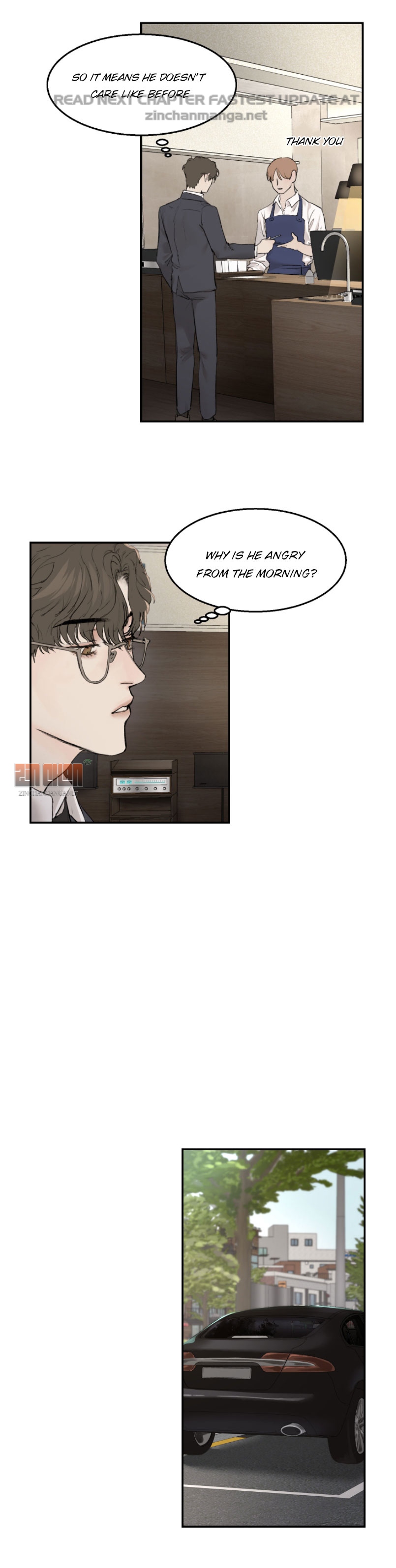 Speak Of The Devil Chapter 10.1 - Page 5 in English
