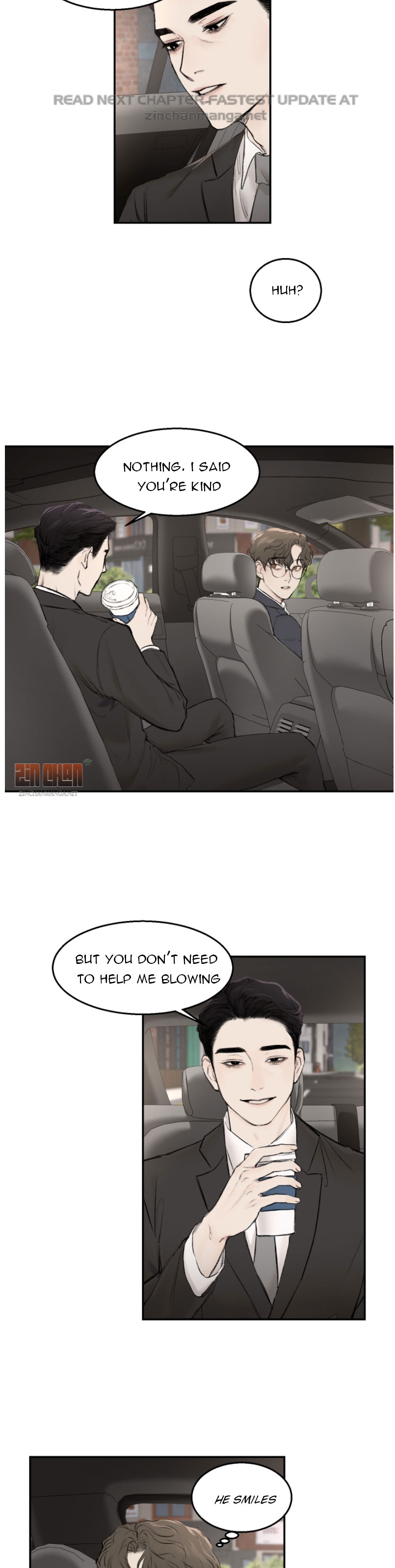 Speak Of The Devil Chapter 10.1 - Page 8 in English