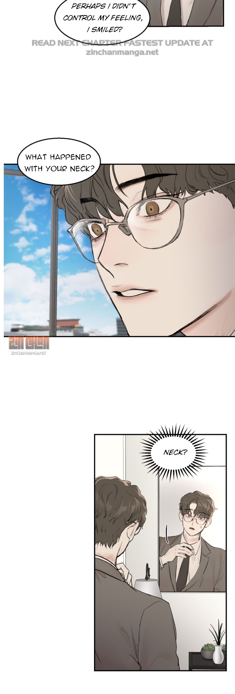 Speak Of The Devil Chapter 10.2 - Page 11 in English