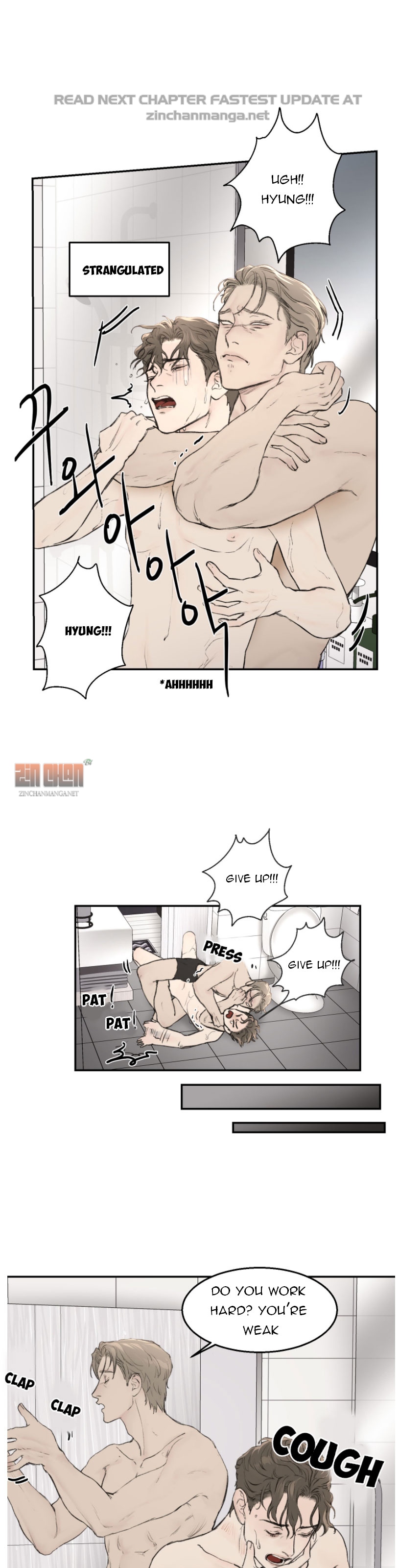 Speak Of The Devil Chapter 10.2 - Page 4 in English