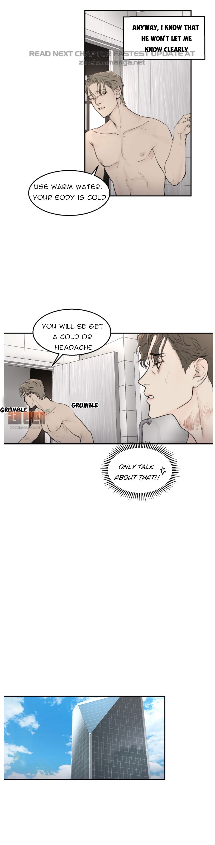 Speak Of The Devil Chapter 10.2 - Page 8 in English