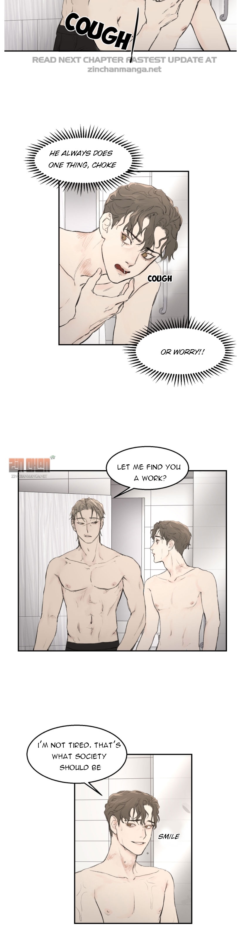 Speak Of The Devil Chapter 10 - Page 13 in English