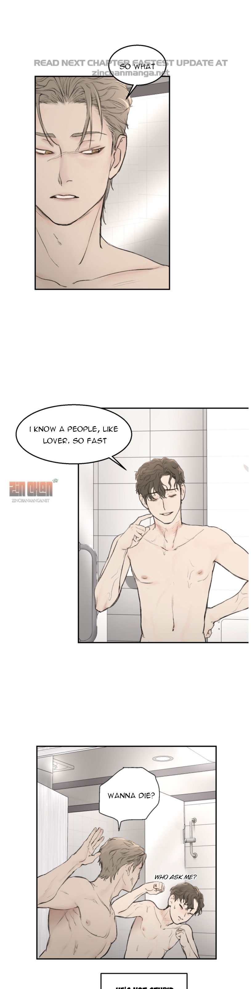 Speak Of The Devil Chapter 10 - Page 14 in English