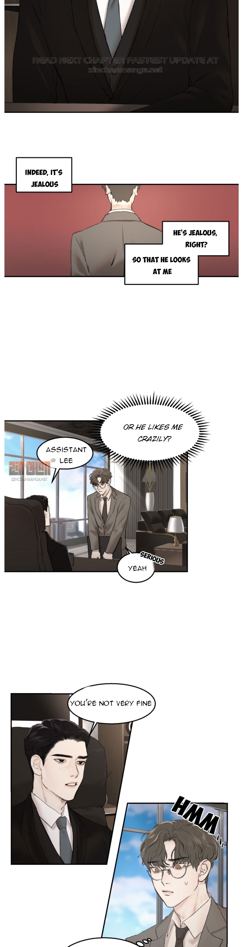 Speak Of The Devil Chapter 10 - Page 18 in English