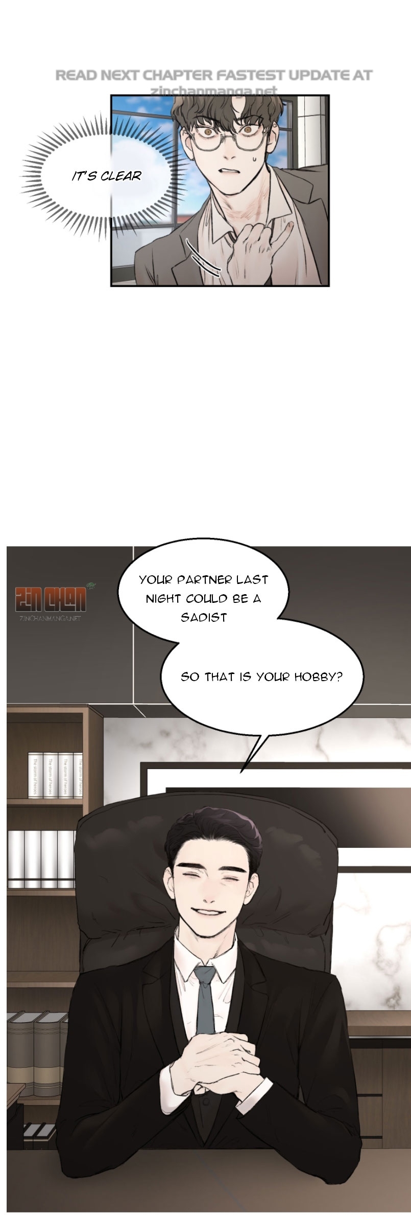 Speak Of The Devil Chapter 10 - Page 20 in English
