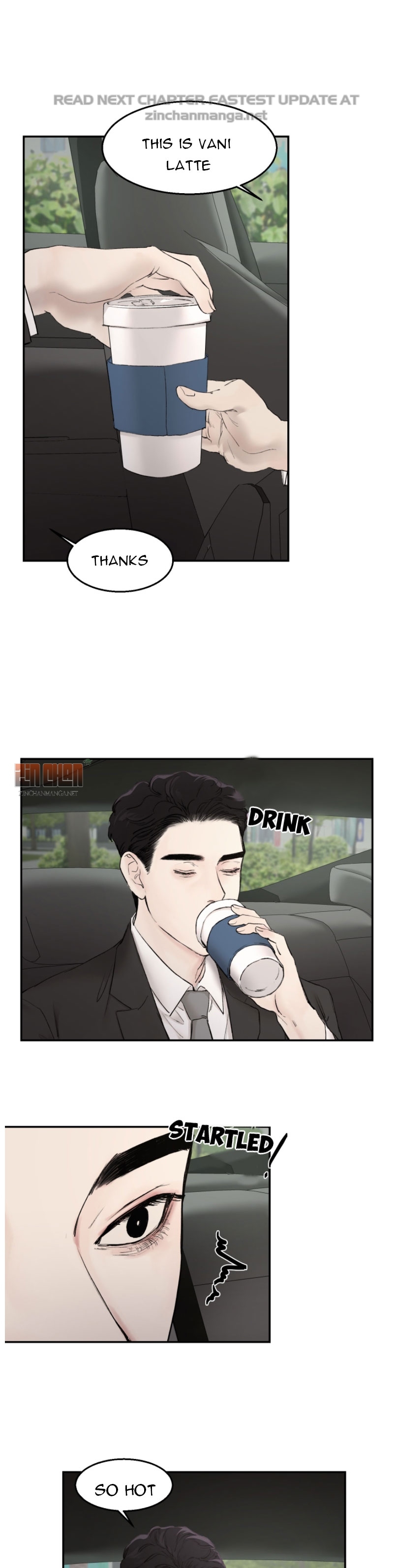 Speak Of The Devil Chapter 10 - Page 4 in English