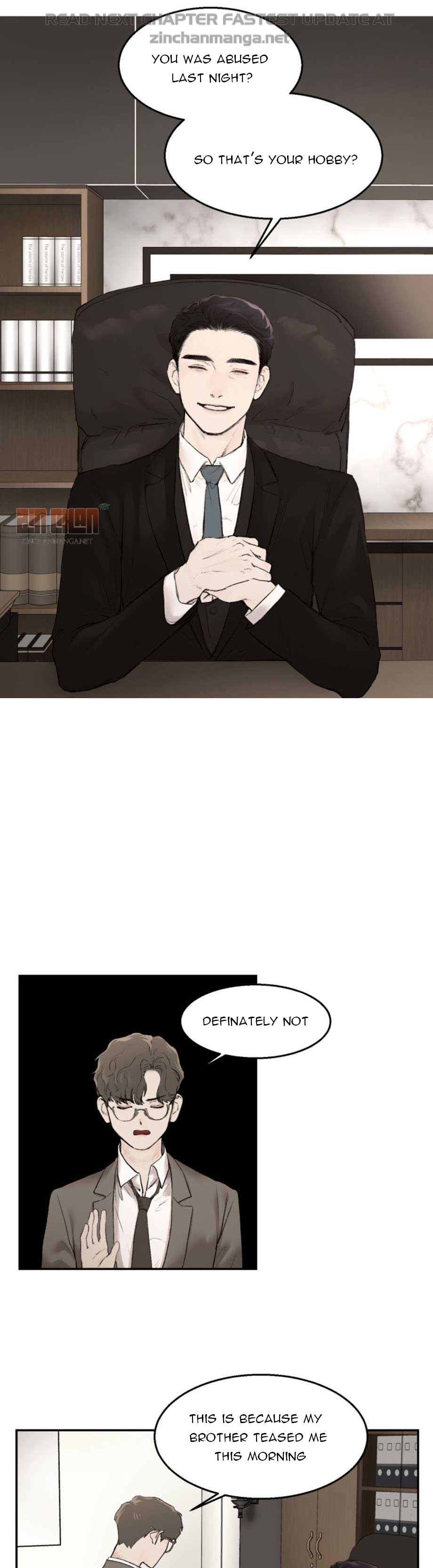 Speak Of The Devil Chapter 11.1 - Page 3 in English