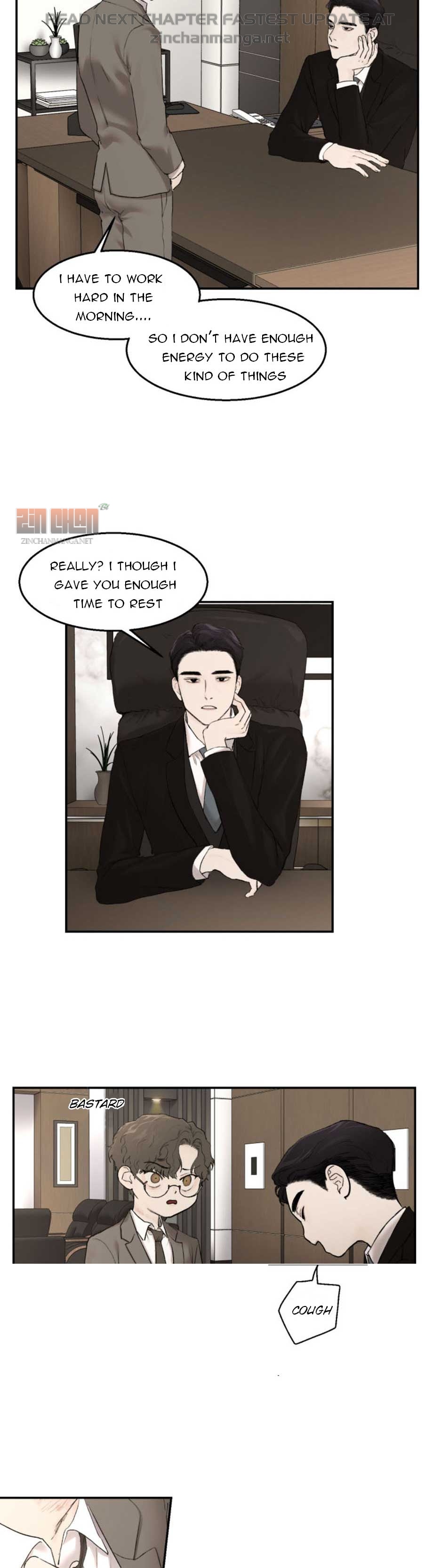 Speak Of The Devil Chapter 11.1 - Page 4 in English