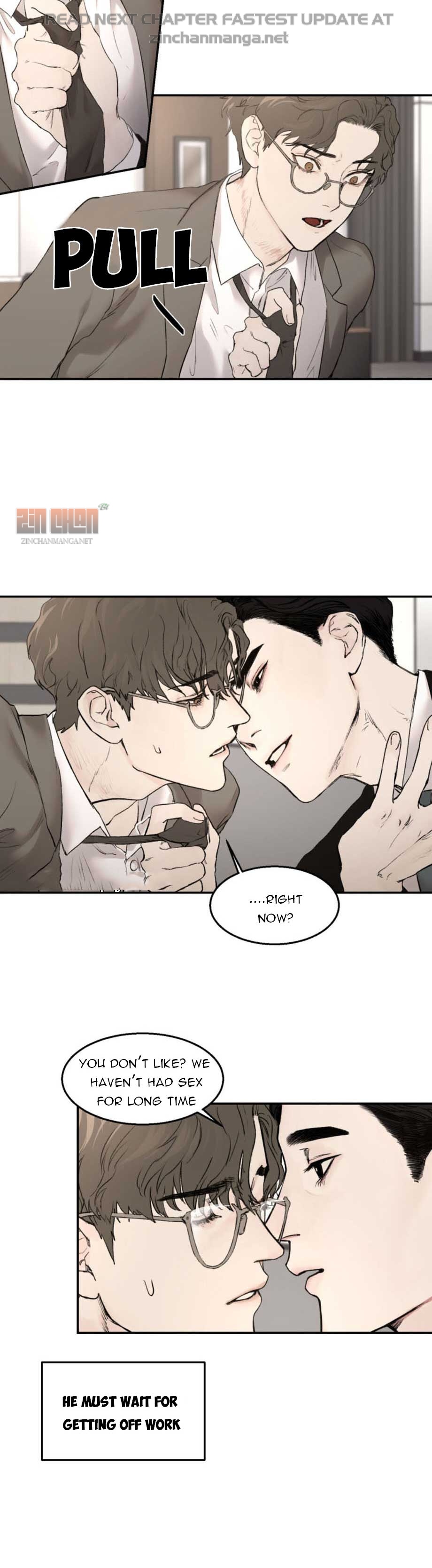 Speak Of The Devil Chapter 11.1 - Page 5 in English