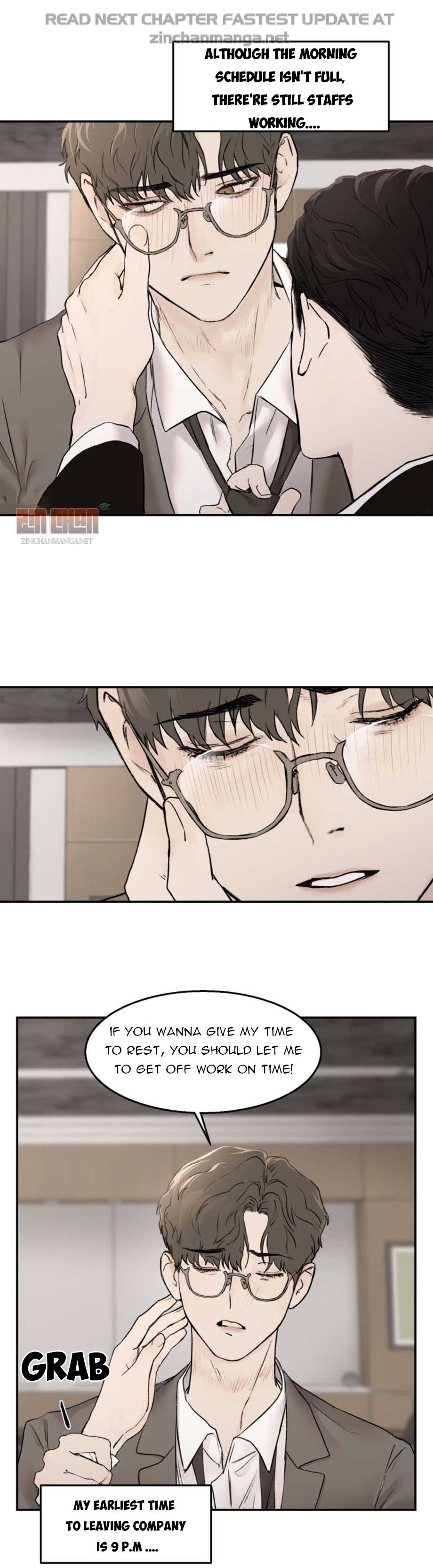 Speak Of The Devil Chapter 11.1 - Page 6 in English
