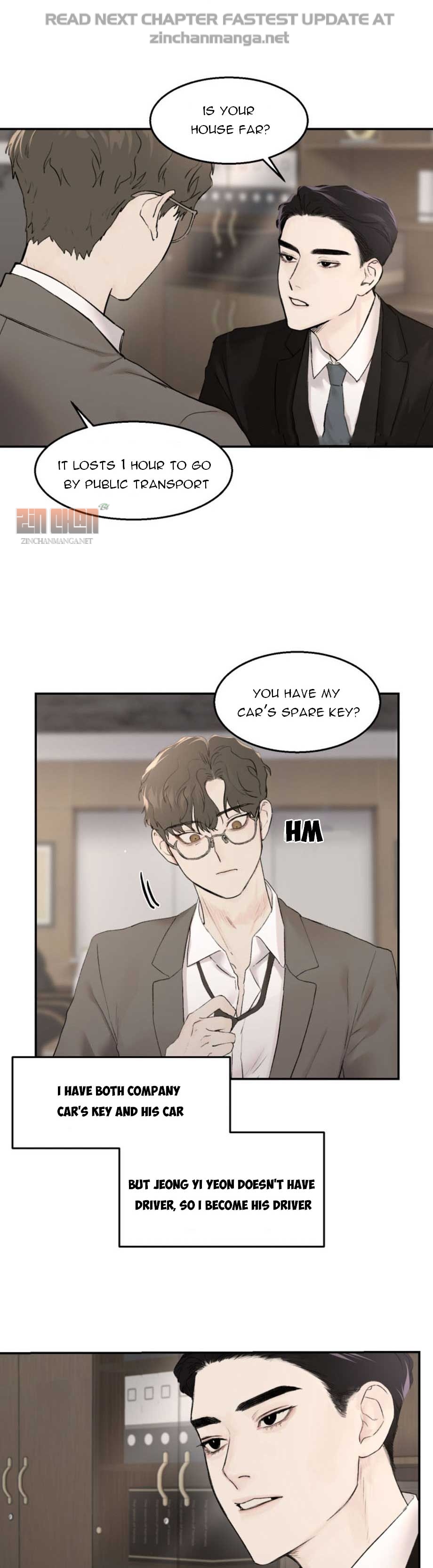 Speak Of The Devil Chapter 11.1 - Page 7 in English