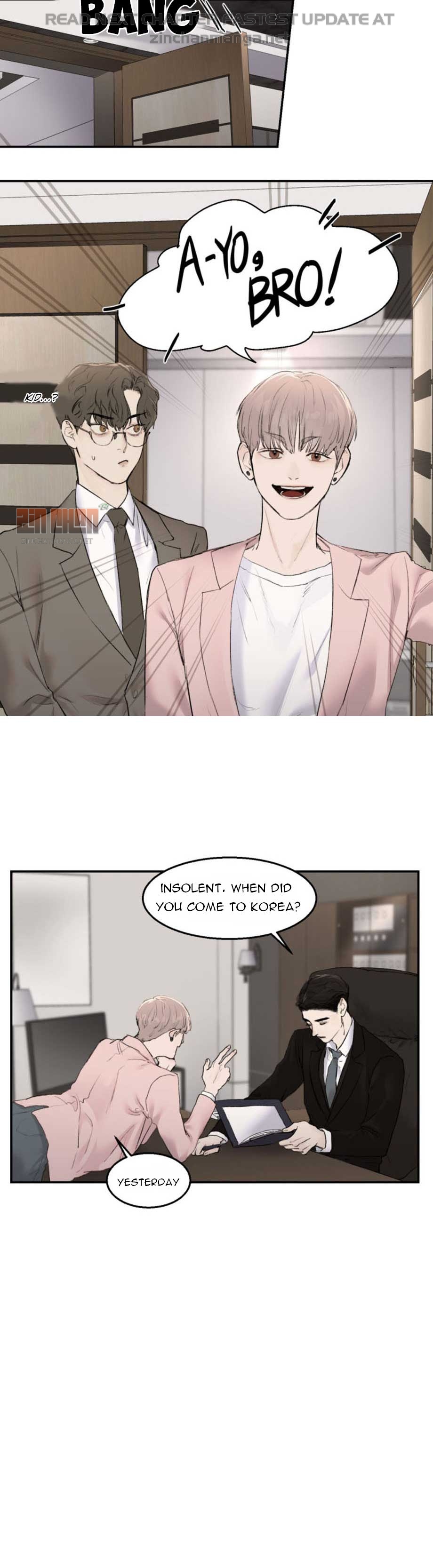Speak Of The Devil Chapter 11.2 - Page 10 in English