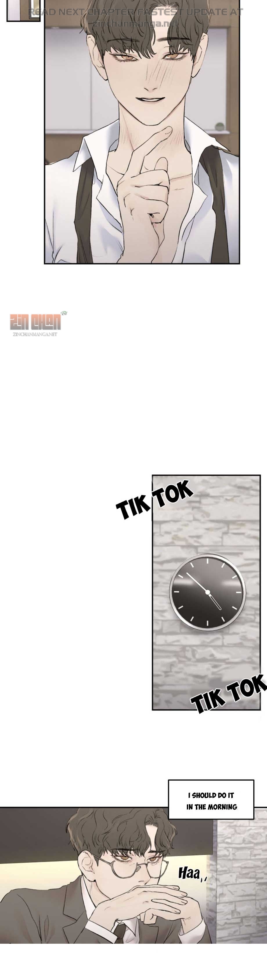 Speak Of The Devil Chapter 11.2 - Page 3 in English