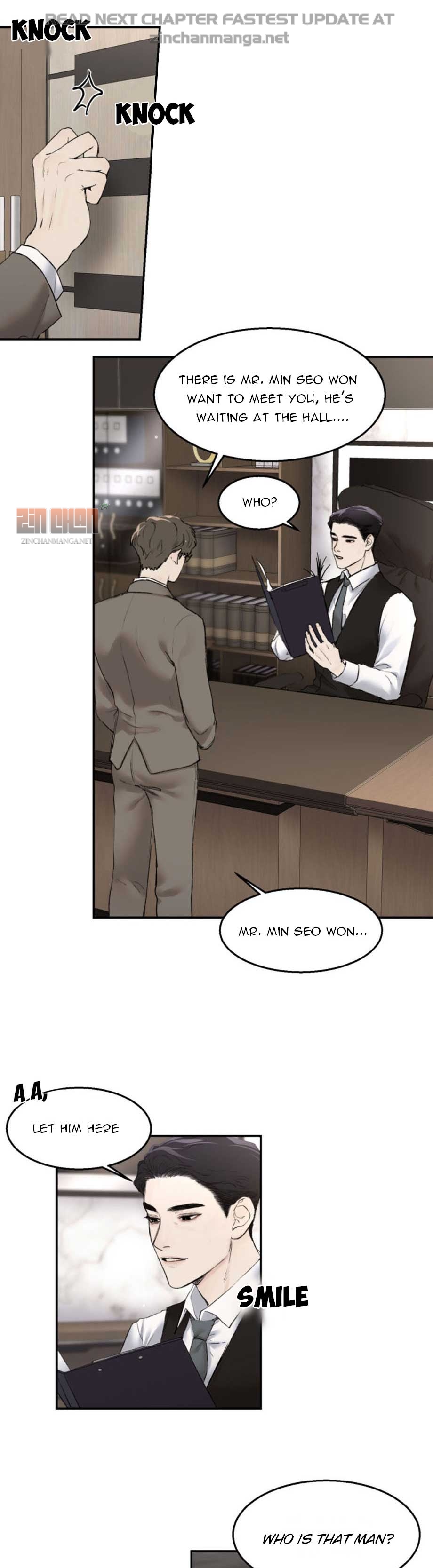 Speak Of The Devil Chapter 11.2 - Page 6 in English