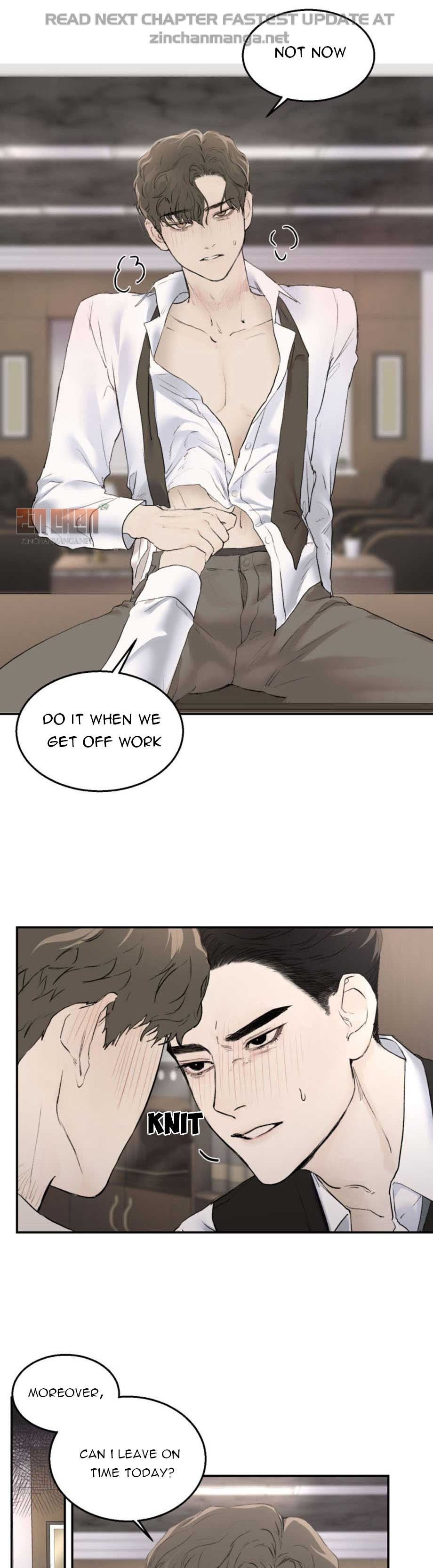Speak Of The Devil Chapter 11 - Page 10 in English