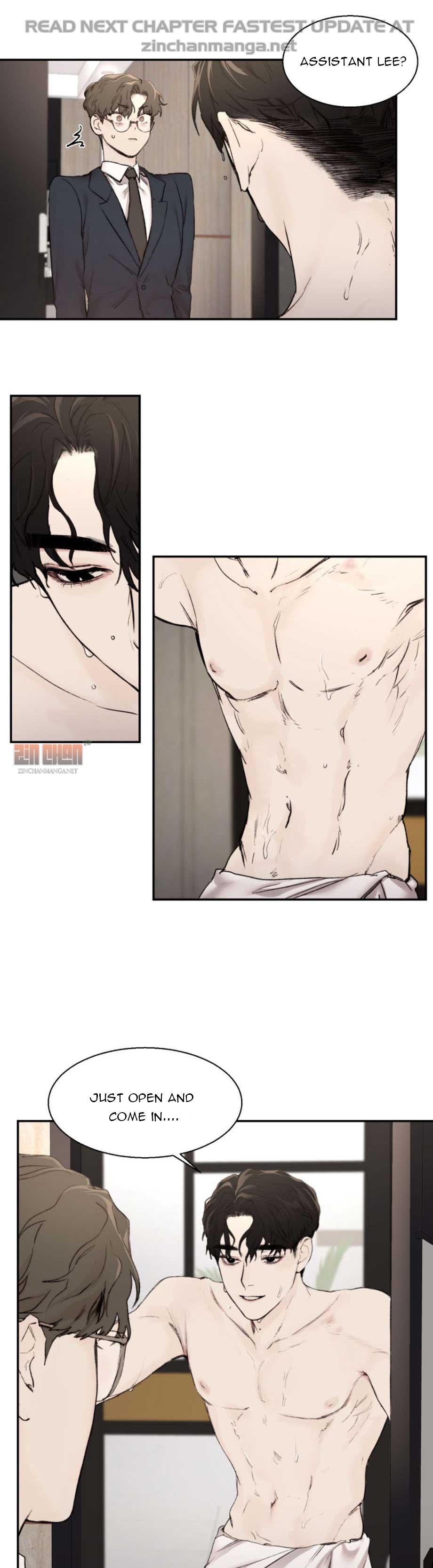 Speak Of The Devil Chapter 12.1 - Page 12 in English